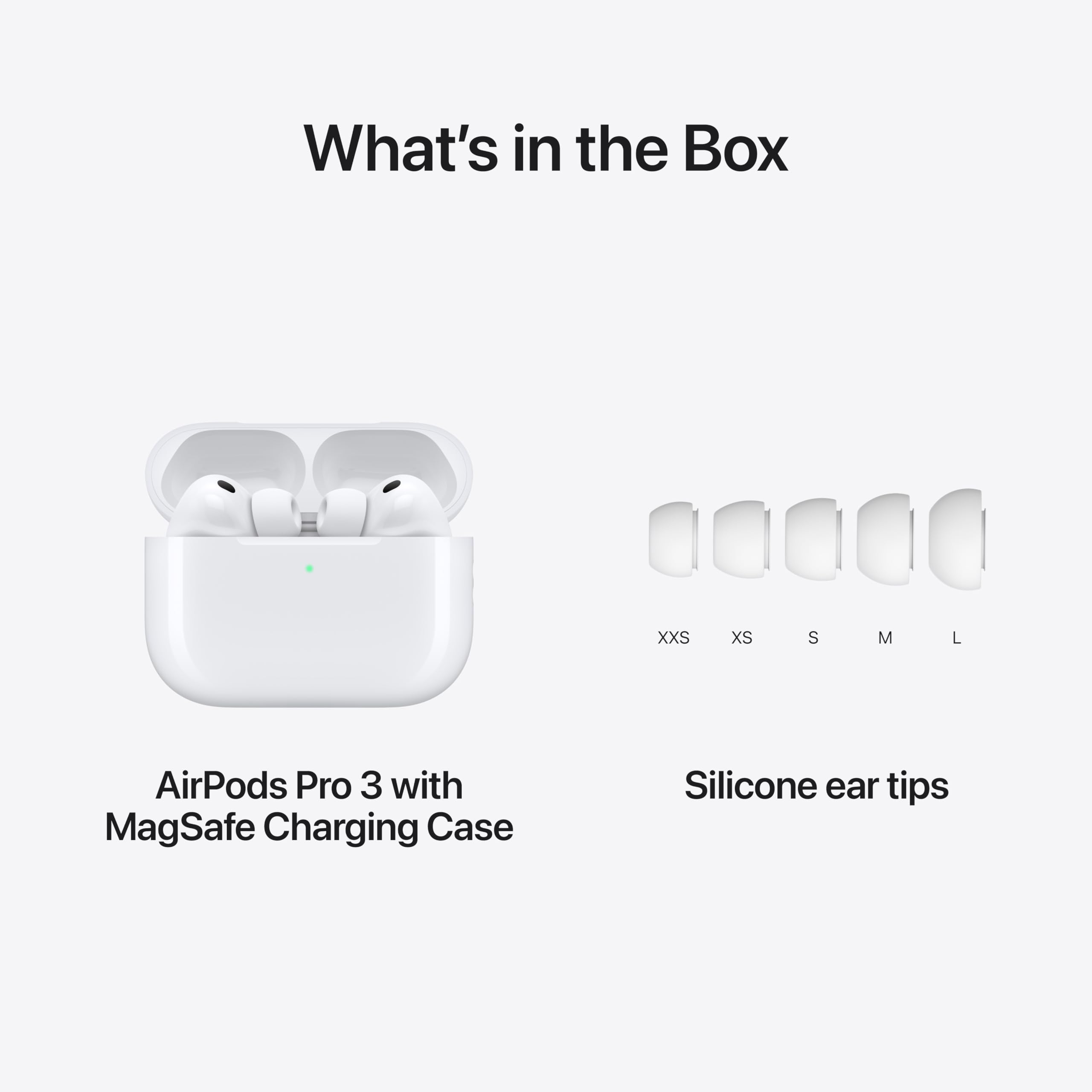Apple AirPods Pro 3rd Gen Wireless Earbuds - Active Noise Cancellation Headphones - Like New
