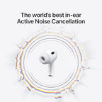 Apple AirPods Pro 3rd Gen Wireless Earbuds - Active Noise Cancellation Headphones - Like New