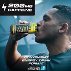 Applied Nutrition ABE Pre Workout Drink - Cloudy Lemonade - 12 Cans x 330ml - Sugar Free Carbonated Energy Beverage - Damaged Box - BBE 02/2028