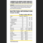 Applied Nutrition ABE Pre Workout Drink - Cloudy Lemonade - 12 Cans x 330ml - Sugar Free Carbonated Energy Beverage - Damaged Box - BBE 02/2028