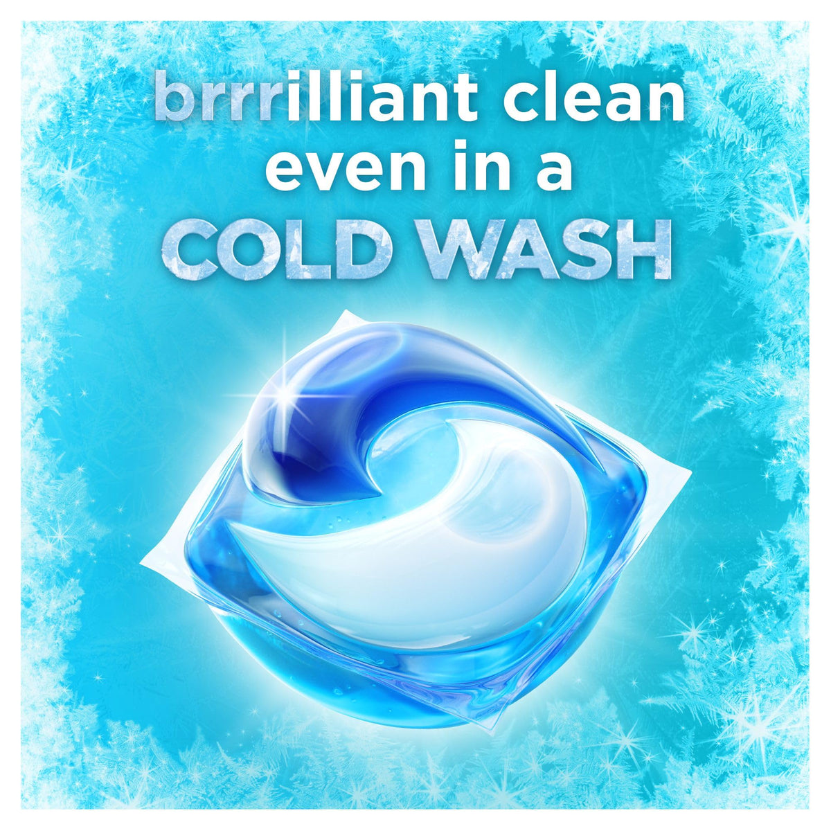 Fairy Non Bio PODS Washing Liquid Capsules - Sensitive Skin Laundry Detergent - 108 Washes (54x2) - Damaged Box