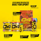 C4 Performance Energy Drink Frozen Bombsicle 500ml - 12 Pack - Sugar Free - 160mg Caffeine - Low Calorie Fizzy Drink - New - BBE 08/2026