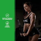 Scitec Nutrition Joint-X Food Supplement Capsules - Glucosamine, Chondroitin, MSM, Vitamin C - 100 Caps - New - BBE 09/2028