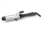 Diva Pro Styling Digital Tong - 38mm Ceramic Barrel - Macadamia Argan Oil Keratin Infused - PRO313 Curling Iron Wand - Like New