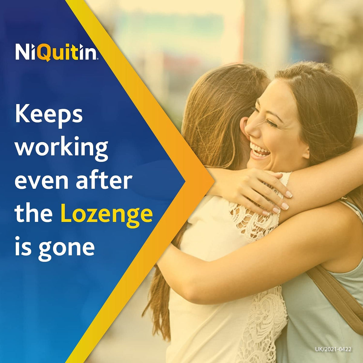 NiQuitin Mint Nicotine Lozenges 4mg - Stop Smoking Aid - 72 Count Quit Smoking Tablets - New - BBE 12/2026