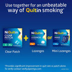 NiQuitin Mint Nicotine Lozenges 4mg - Stop Smoking Aid - 72 Count Quit Smoking Tablets - New - BBE 12/2026