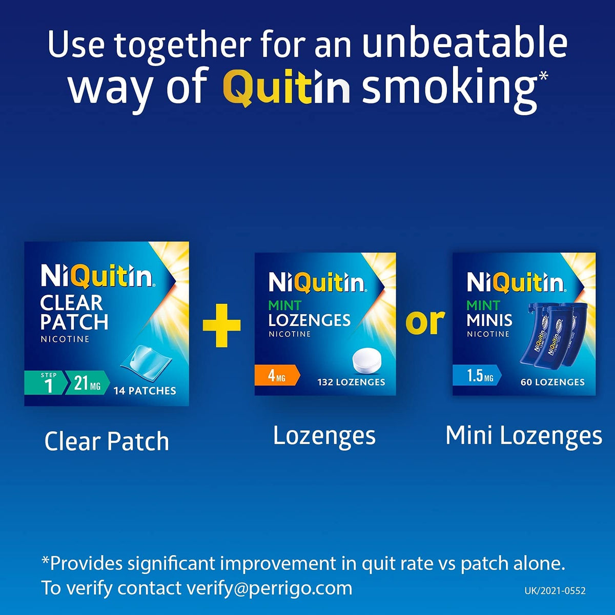 NiQuitin Mint Nicotine Lozenges 4mg - Stop Smoking Aid - 72 Count Quit Smoking Tablets - New - BBE 12/2026