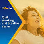 NiQuitin Mint Nicotine Lozenges 4mg - Stop Smoking Aid - 72 Count Quit Smoking Tablets - New - BBE 12/2026
