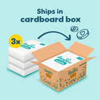 Pampers New Baby Nappies Size 1 - Newborn Diapers with Wipes - Damaged Box - BBE 05/2028