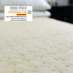 Beurer Monogram Komfort Heated Mattress Cover - Dual Control - Super King 180x200cm - 6 Heat Settings - Fitted Electric Blanket - Damaged Box