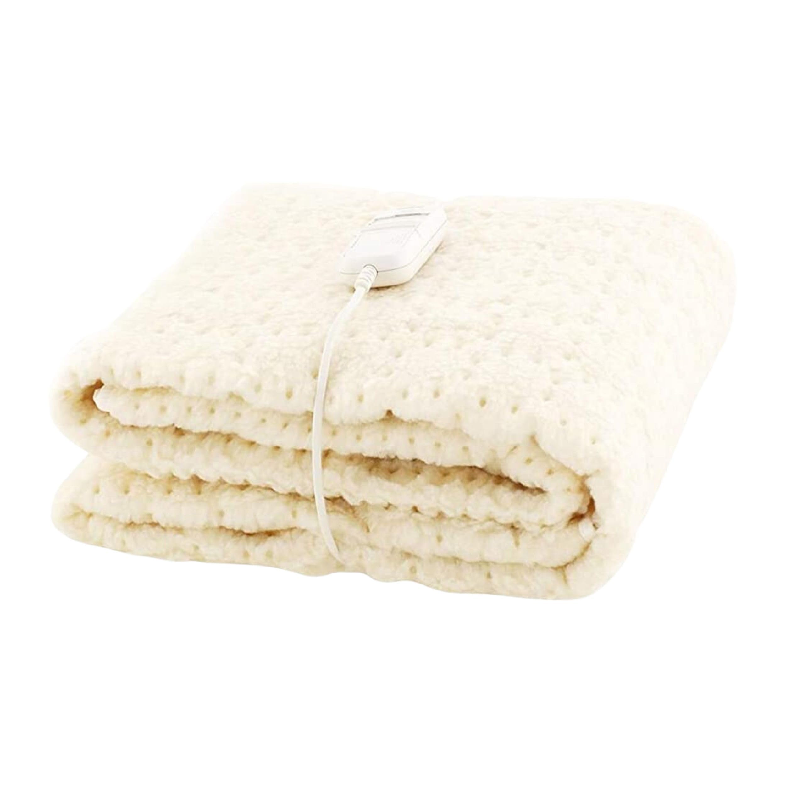Beurer Monogram Komfort Heated Mattress Cover - Dual Control - Super King 180x200cm - 6 Heat Settings - Fitted Electric Blanket - Damaged Box