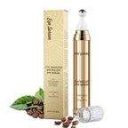 Eye Serum Massage Roller - 360° Anti-Ageing Eye Cream for Dark Circles, Puffiness, Wrinkles - Under Eye Treatment - Damaged Box