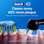 Oral-B iO2 Electric Toothbrush - Night Black - Rechargeable Power Toothbrush with Travel Case - Damaged Box