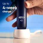 Oral-B iO2 Electric Toothbrush - Night Black - Rechargeable Power Toothbrush with Travel Case - Damaged Box