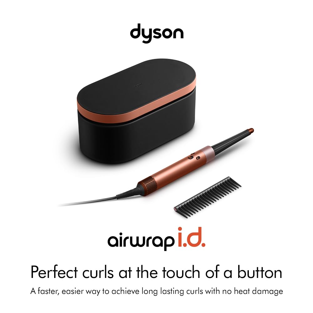 Dyson Airwrap Multi-Styler and Dryer - Curly + Coily Hair - Complete Set - Damaged Box