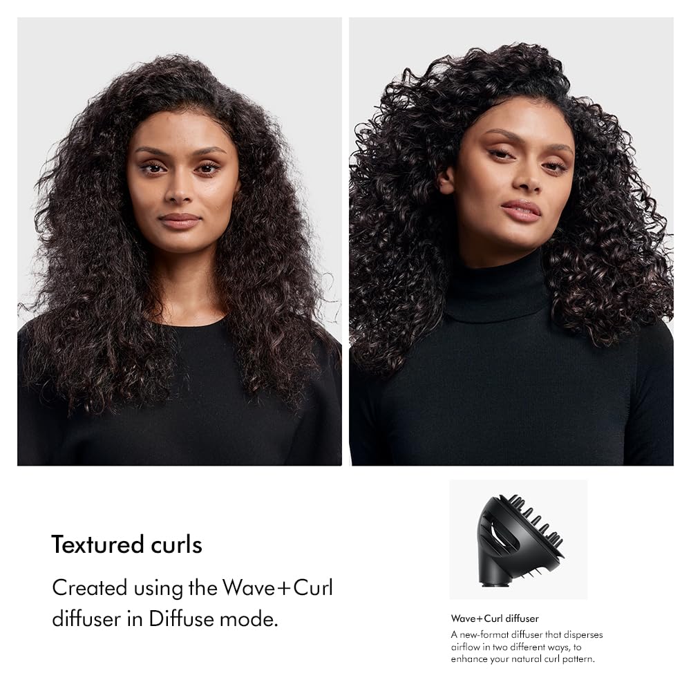 Dyson Airwrap Multi-Styler and Dryer - Curly + Coily Hair - Complete Set - Damaged Box