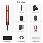 Dyson Airwrap Multi-Styler and Dryer - Curly + Coily Hair - Complete Set - Damaged Box