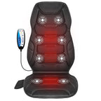 COMFIER Back Massager with Heat - Vibration Massage Cushion with 8 Motors - Full Body Chair Pad - Damaged Box