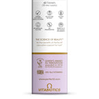 Vitabiotics Perfectil Hair Beauty Supplement - Biotin, CoQ10, Collagen - 60 Tablets - 30-Day Supply - New - BBE 12/2027