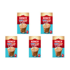 Kenco Iced Hot Salted Caramel Latte Sachets - 8 Sachets per Pack - 5 Packs - Total 40 Instant Coffee Drinks - New - BBE 11/2026