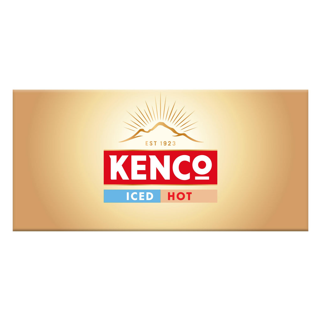 Kenco Iced Hot Salted Caramel Latte Sachets - 8 Sachets per Pack - 5 Packs - Total 40 Instant Coffee Drinks - New - BBE 11/2026