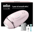 Braun Silk-Expert Mini PL1112 IPL Hair Removal Device - At Home Permanent Hair Reduction for Women, Face & Body - Damaged Box