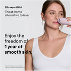 Braun Silk-Expert Mini PL1112 IPL Hair Removal Device - At Home Permanent Hair Reduction for Women, Face & Body - Damaged Box