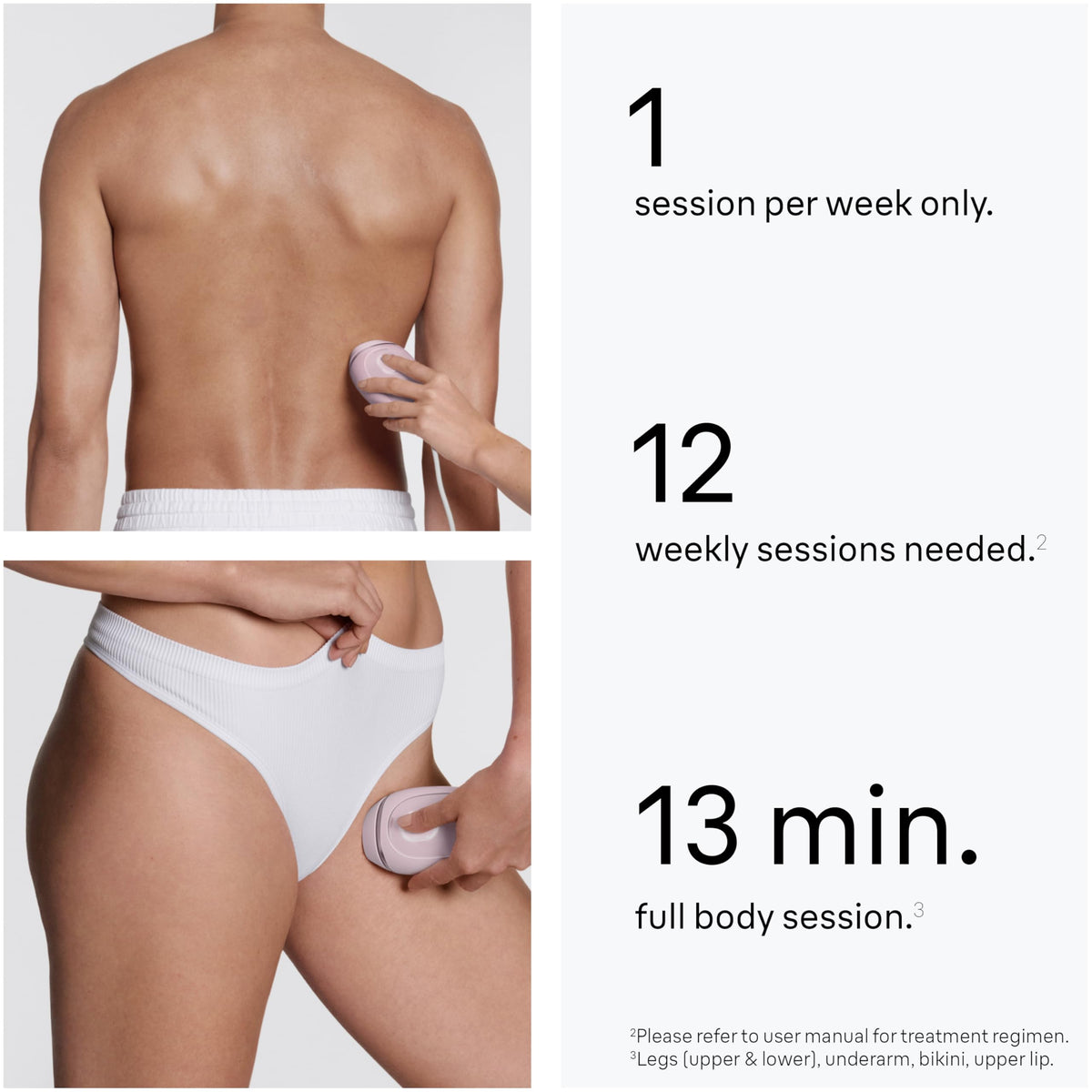Braun Silk-Expert Mini PL1112 IPL Hair Removal Device - At Home Permanent Hair Reduction for Women, Face & Body - Damaged Box