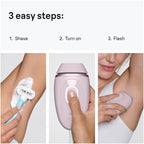 Braun Silk-Expert Mini PL1112 IPL Hair Removal Device - At Home Permanent Hair Reduction for Women, Face & Body - Damaged Box