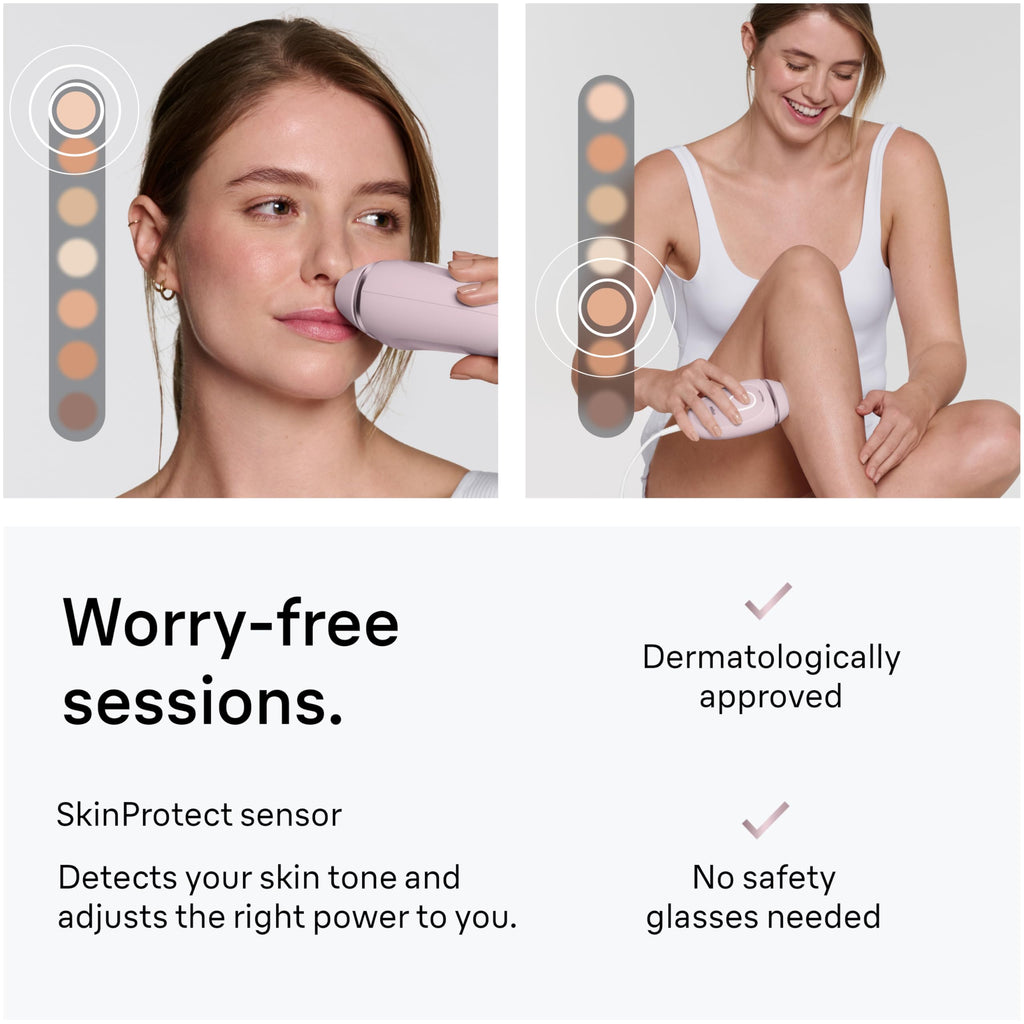 Braun Silk-Expert Mini PL1112 IPL Hair Removal Device - At Home Permanent Hair Reduction for Women, Face & Body - Damaged Box