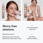 Braun Silk-Expert Mini PL1112 IPL Hair Removal Device - At Home Permanent Hair Reduction for Women, Face & Body - Damaged Box