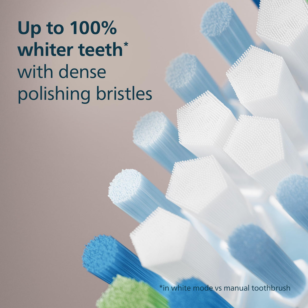 Philips Sonicare C3 Premium Plaque Defence Standard Sonic Toothbrush Heads - White 4 Pack HX9044/17 - Damaged Box