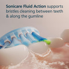Philips Sonicare C3 Premium Plaque Defence Standard Sonic Toothbrush Heads - White 4 Pack HX9044/17 - Damaged Box