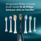 Philips Sonicare C3 Premium Plaque Defence Standard Sonic Toothbrush Heads - White 4 Pack HX9044/17 - Damaged Box