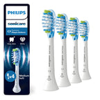 Philips Sonicare C3 Premium Plaque Defence Standard Sonic Toothbrush Heads - White 4 Pack HX9044/17 - Damaged Box