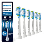 Philips Sonicare C3 Premium Plaque Defence Standard Sonic Toothbrush Heads - White 4 Pack HX9044/17 - Damaged Box