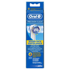 Braun Oral B Precision Clean Electric Toothbrush Heads - Pack of 4 Refills Replacement Brush Heads - New