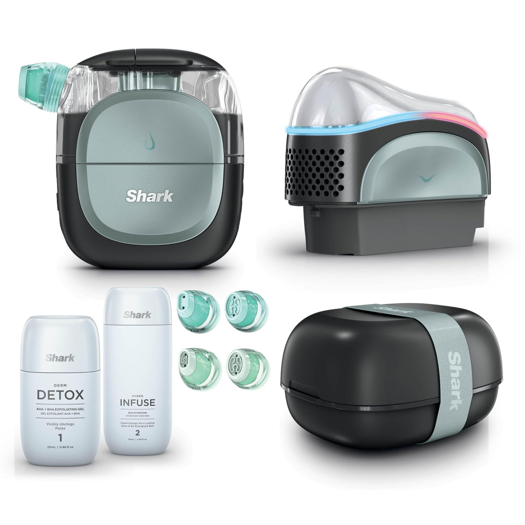 Shark FacialPro Glow - At-Home Facial Pore Extraction Device - Skin Care Tool - Blackhead Remover - Damaged Box