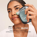 Shark FacialPro Glow - At-Home Facial Pore Extraction Device - Skin Care Tool - Blackhead Remover - Damaged Box