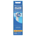 Oral-B Precision Clean Electric Toothbrush Head Refills 8 Pack - Genuine Replacement Brush Heads - New