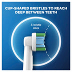 Oral-B Precision Clean Electric Toothbrush Head Refills 8 Pack - Genuine Replacement Brush Heads - New
