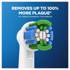 Oral-B Precision Clean Electric Toothbrush Head Refills 8 Pack - Genuine Replacement Brush Heads - New