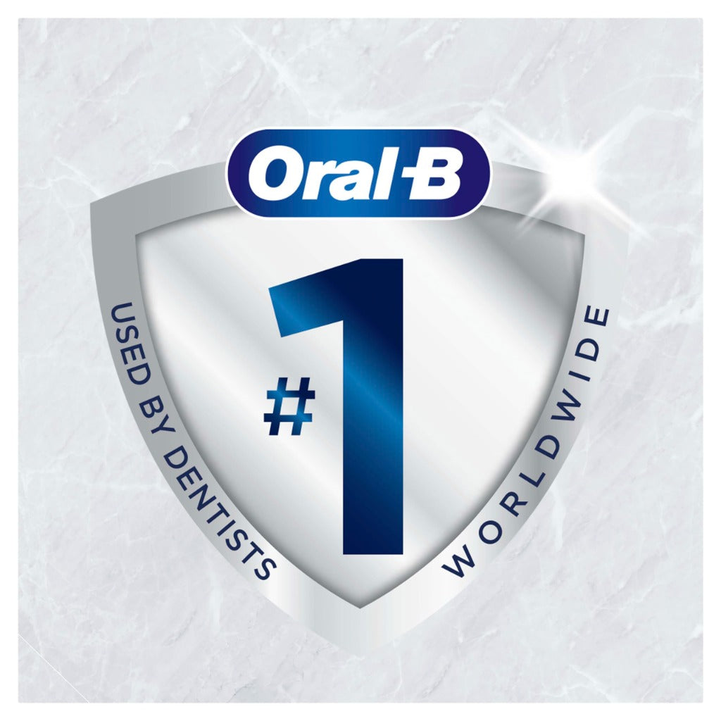 Oral-B Precision Clean Electric Toothbrush Head Refills 8 Pack - Genuine Replacement Brush Heads - New
