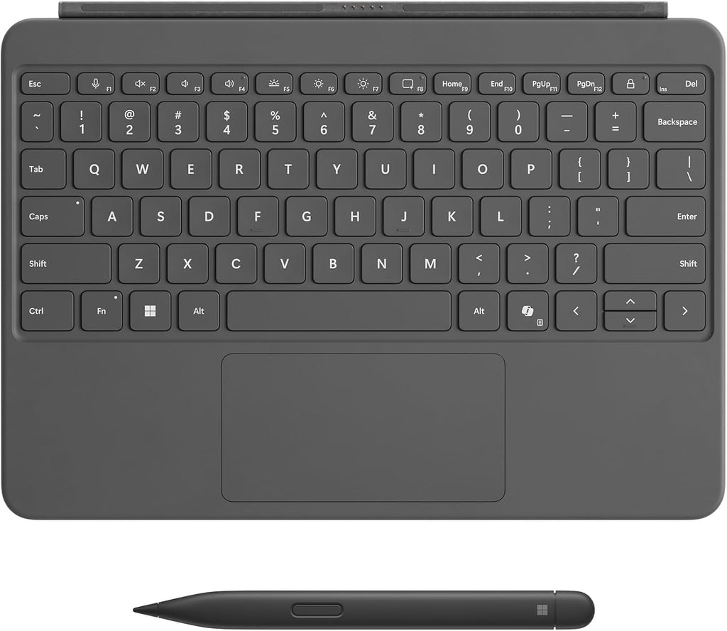 Microsoft Surface Pro Keyboard with Slim Pen - 12-inch - Copilot + Compatible - Slate - New