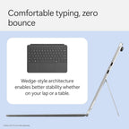 Microsoft Surface Pro Keyboard with Slim Pen - 12-inch - Copilot + Compatible - Slate - New