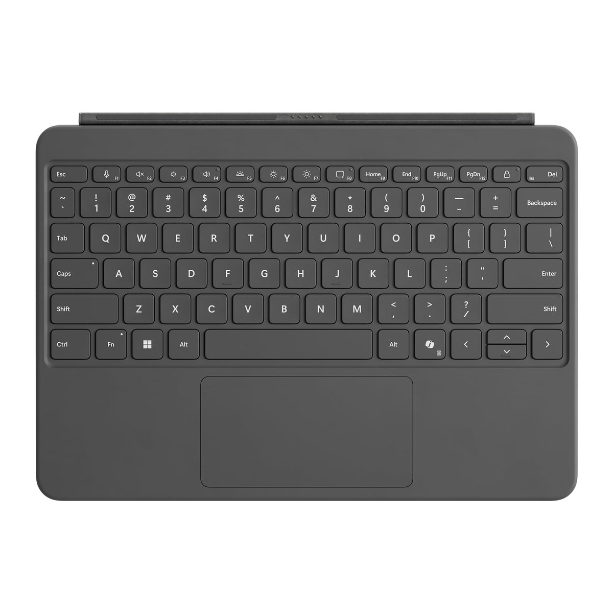 Microsoft Surface Pro Keyboard with Slim Pen - 12-inch - Copilot + Compatible - Slate - New