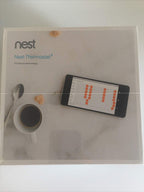 Nest Thermostat E - Smart Home Heating Control - Programmable Wi-Fi Thermostat - Google Nest - UK Model - New