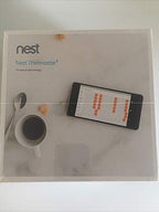 Nest Thermostat E - Smart Home Heating Control - Programmable Wi-Fi Thermostat - Google Nest - UK Model - New