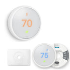 Nest Thermostat E - Smart Home Heating Control - Programmable Wi-Fi Thermostat - Google Nest - UK Model - New
