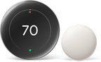 Nest Thermostat E - Smart Home Heating Control - Programmable Wi-Fi Thermostat - Google Nest - UK Model - New